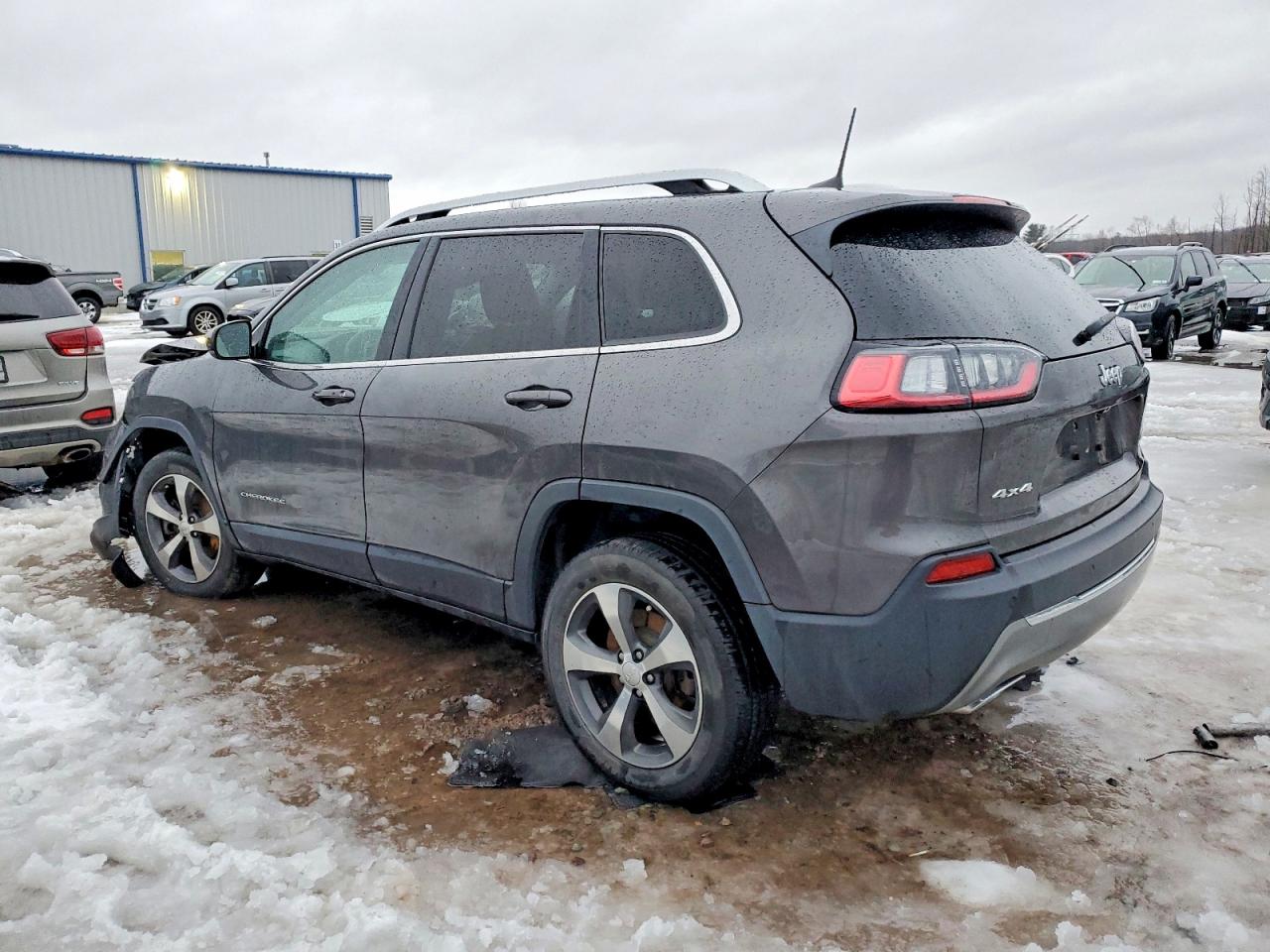 2019 JEEP CHEROKEE LIMITED photo 2