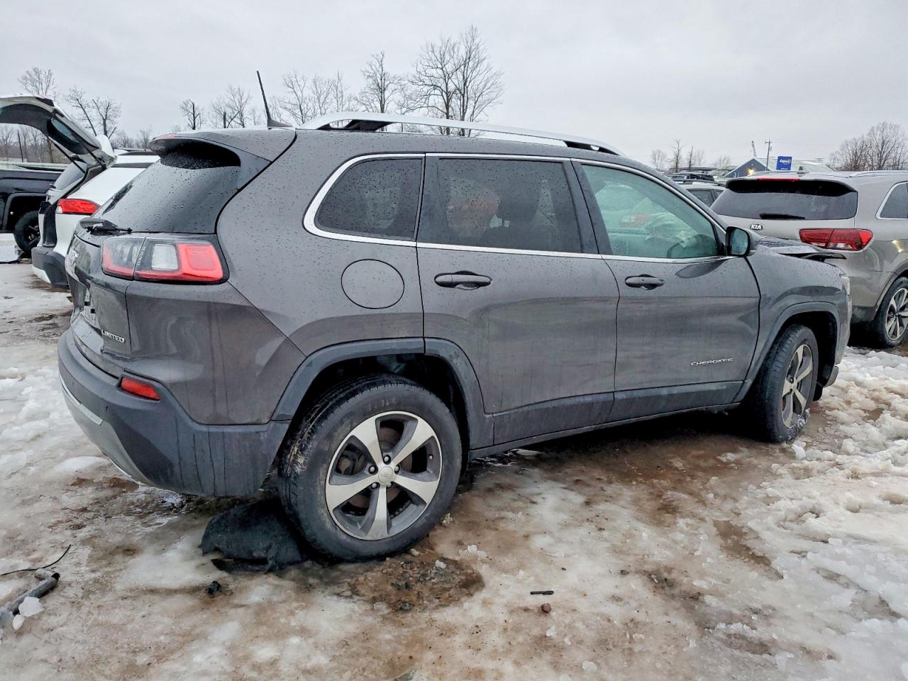 2019 JEEP CHEROKEE LIMITED photo 3