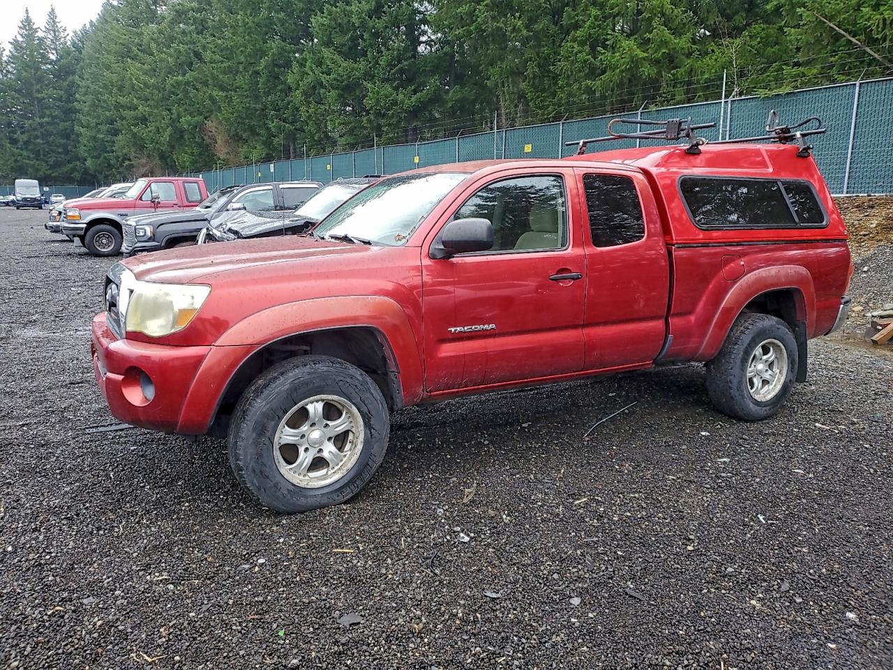 2006 TOYOTA TACOMA