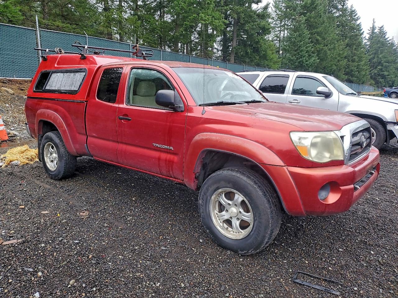 2006 TOYOTA TACOMA ACCESS CAB photo 4