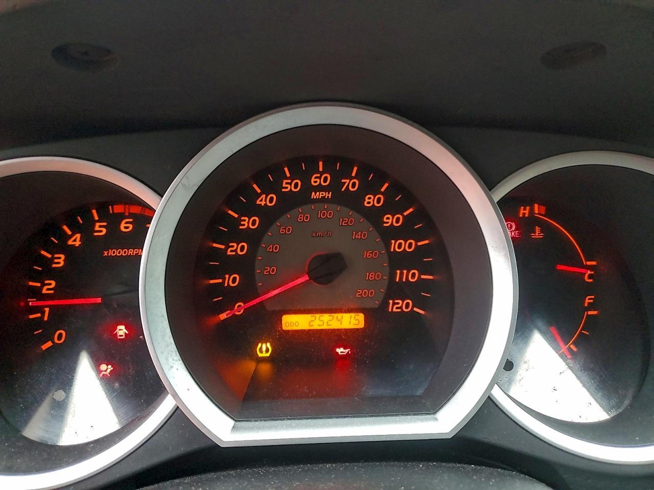 2006 TOYOTA TACOMA ACCESS CAB photo 9