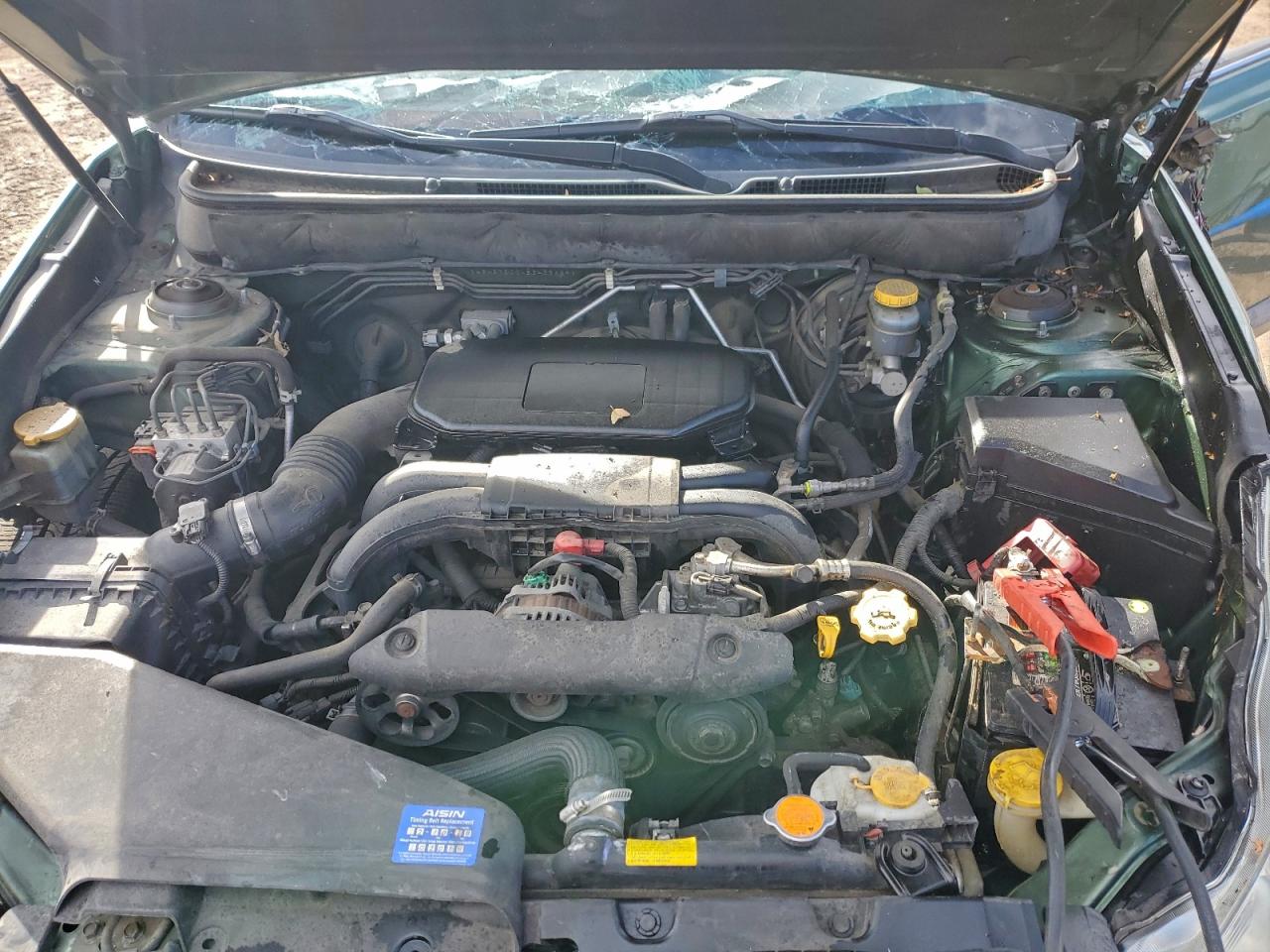 2011 SUBARU OUTBACK photo 11