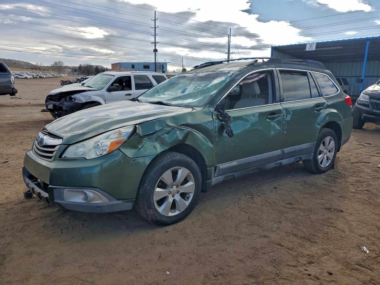 2011 SUBARU OUTBACK