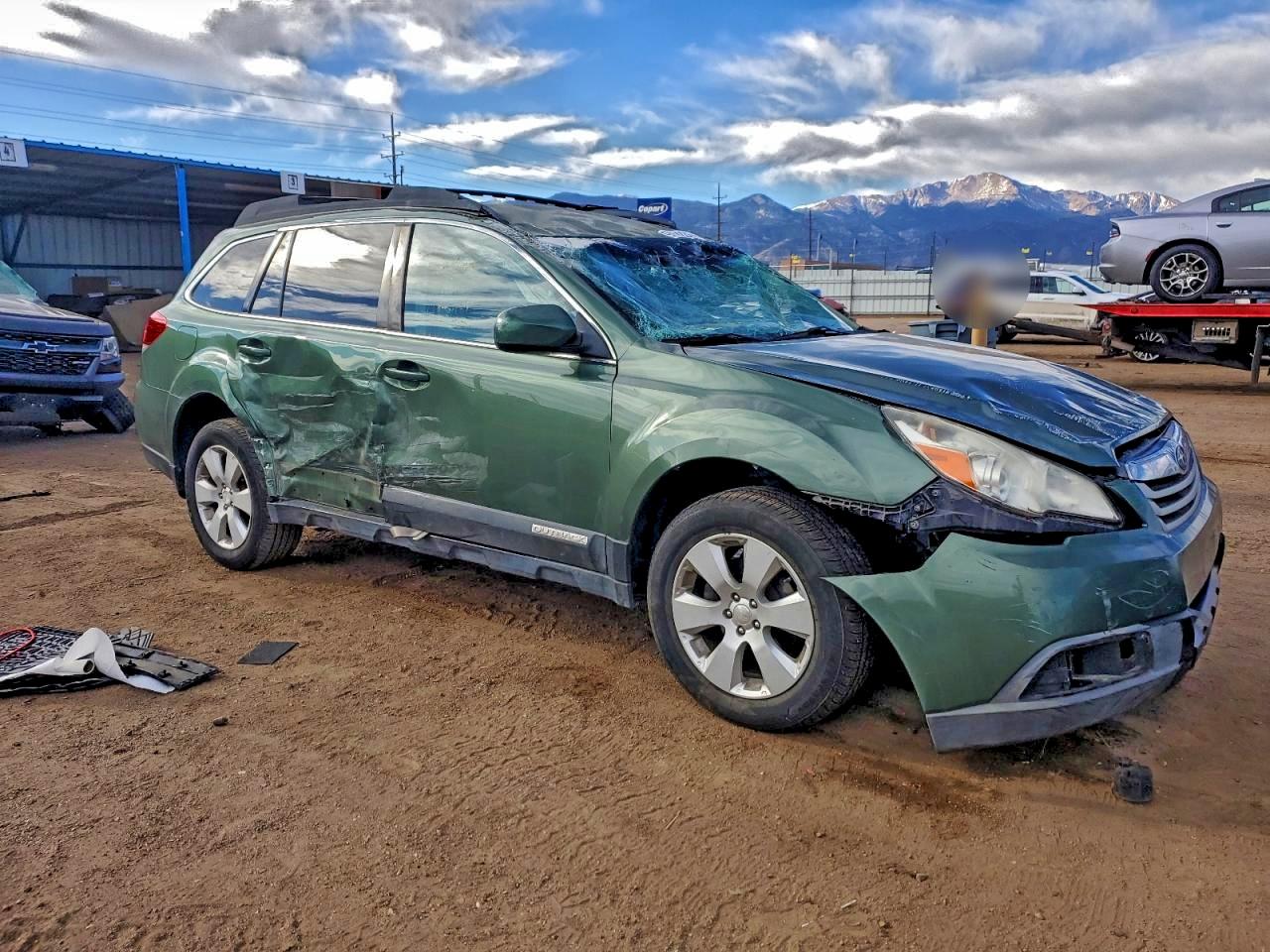2011 SUBARU OUTBACK photo 4