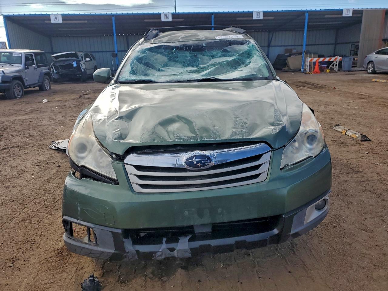 2011 SUBARU OUTBACK photo 5