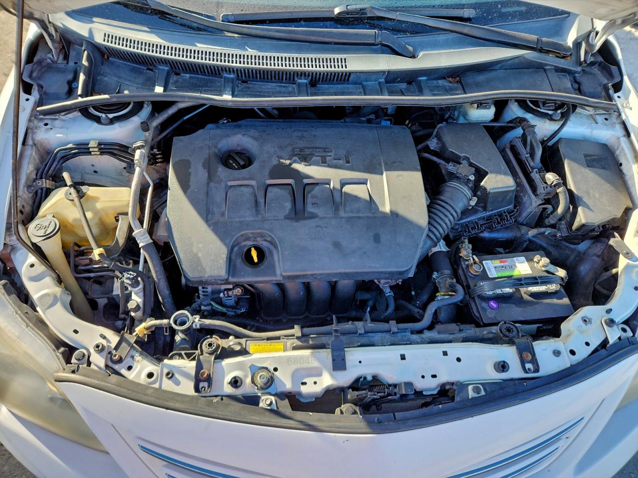 2013 TOYOTA COROLLA BASE photo 11