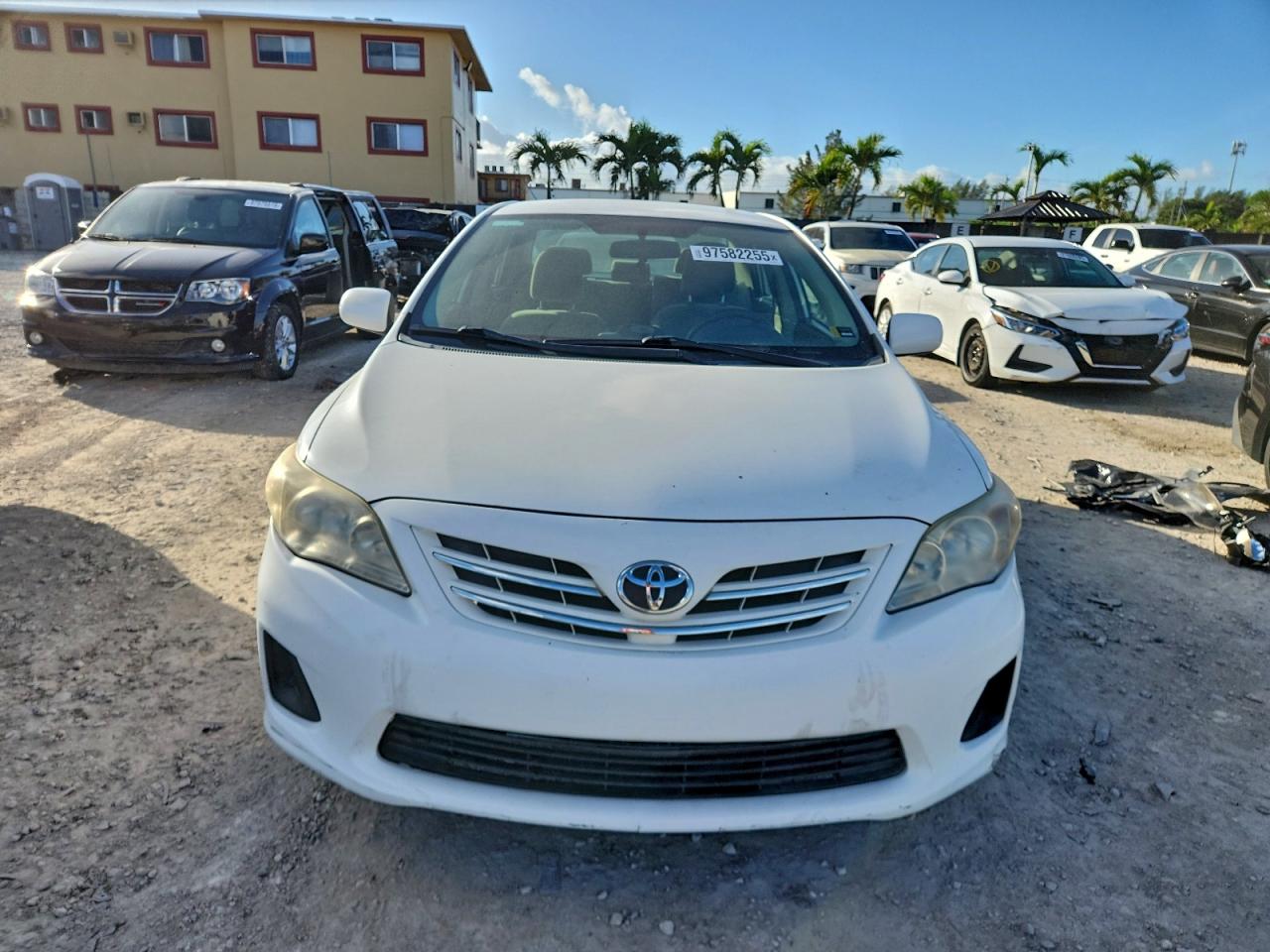 2013 TOYOTA COROLLA BASE photo 5