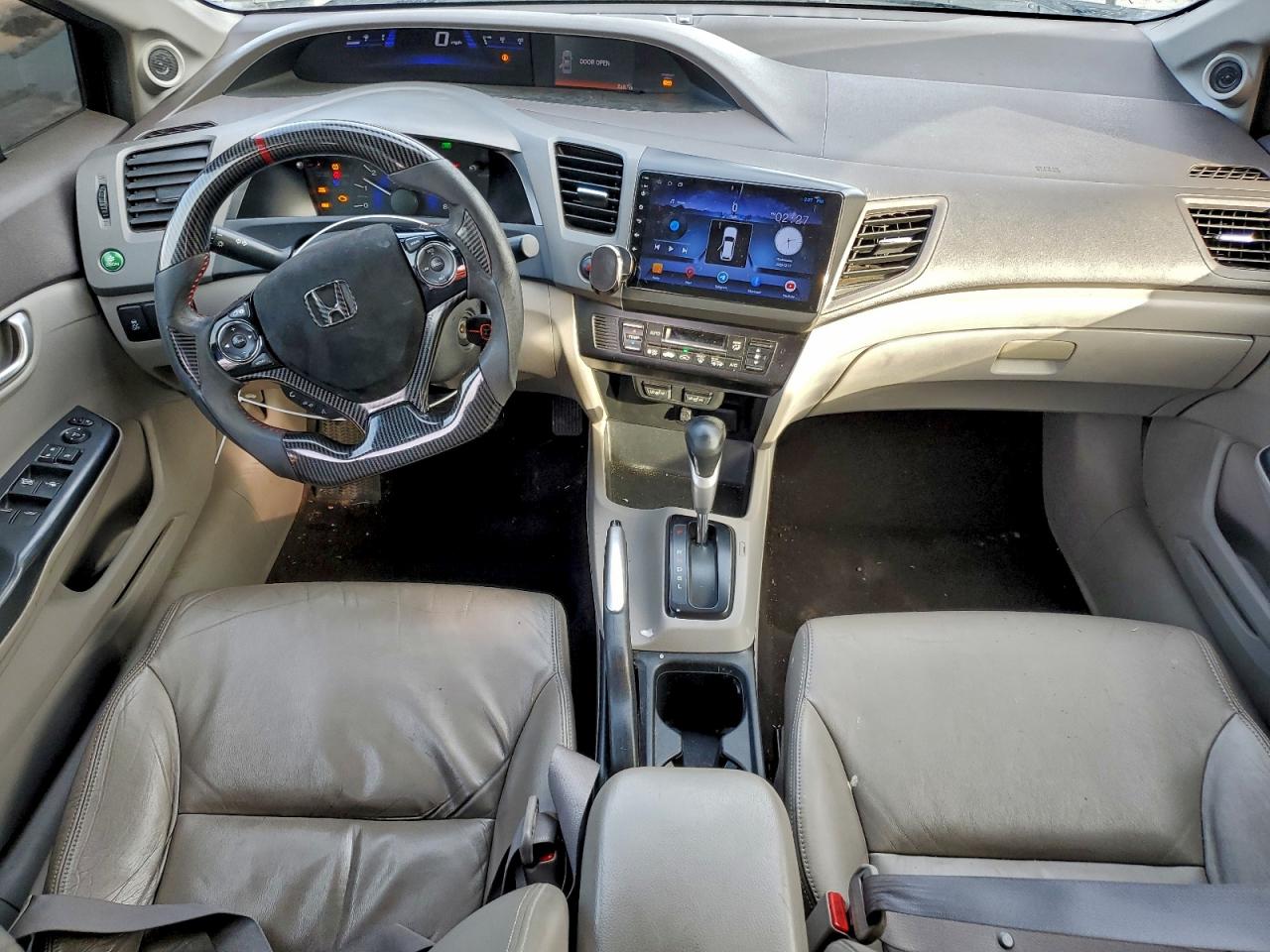 2012 HONDA CIVIC HYBRID L photo 8