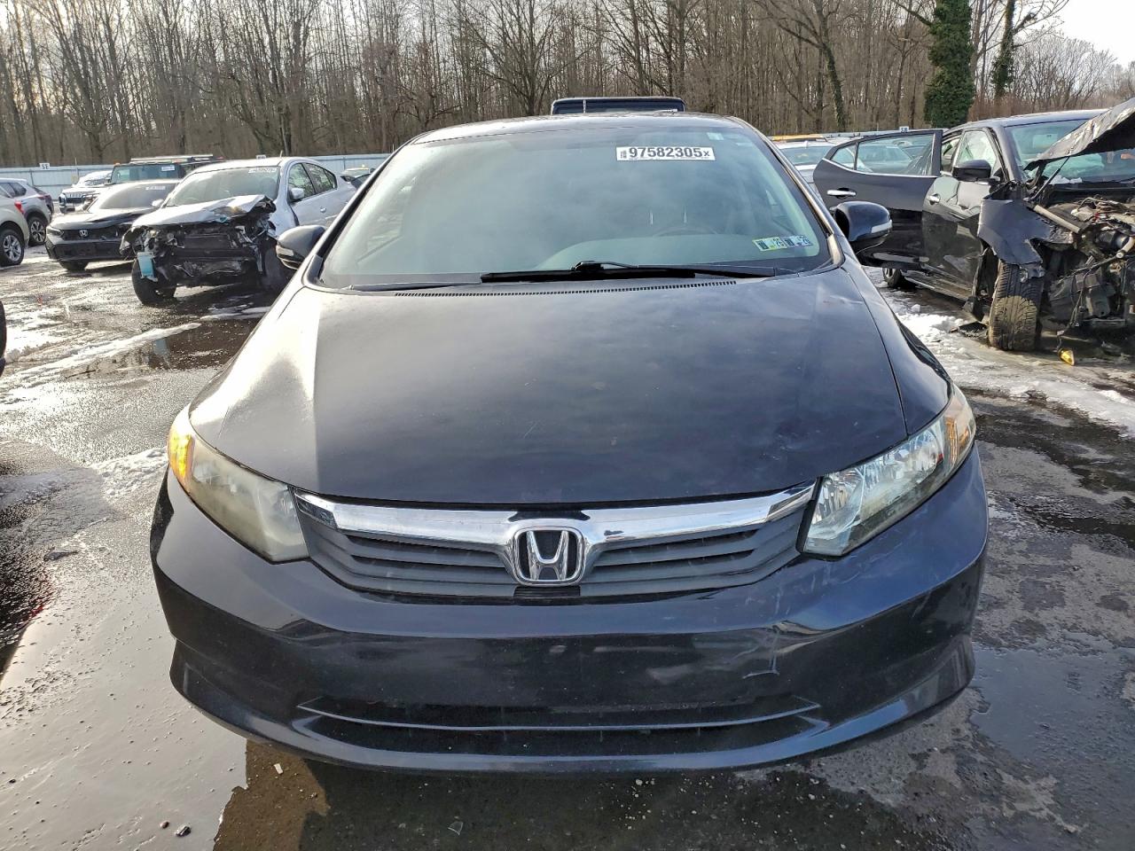 2012 HONDA CIVIC HYBRID L photo 5