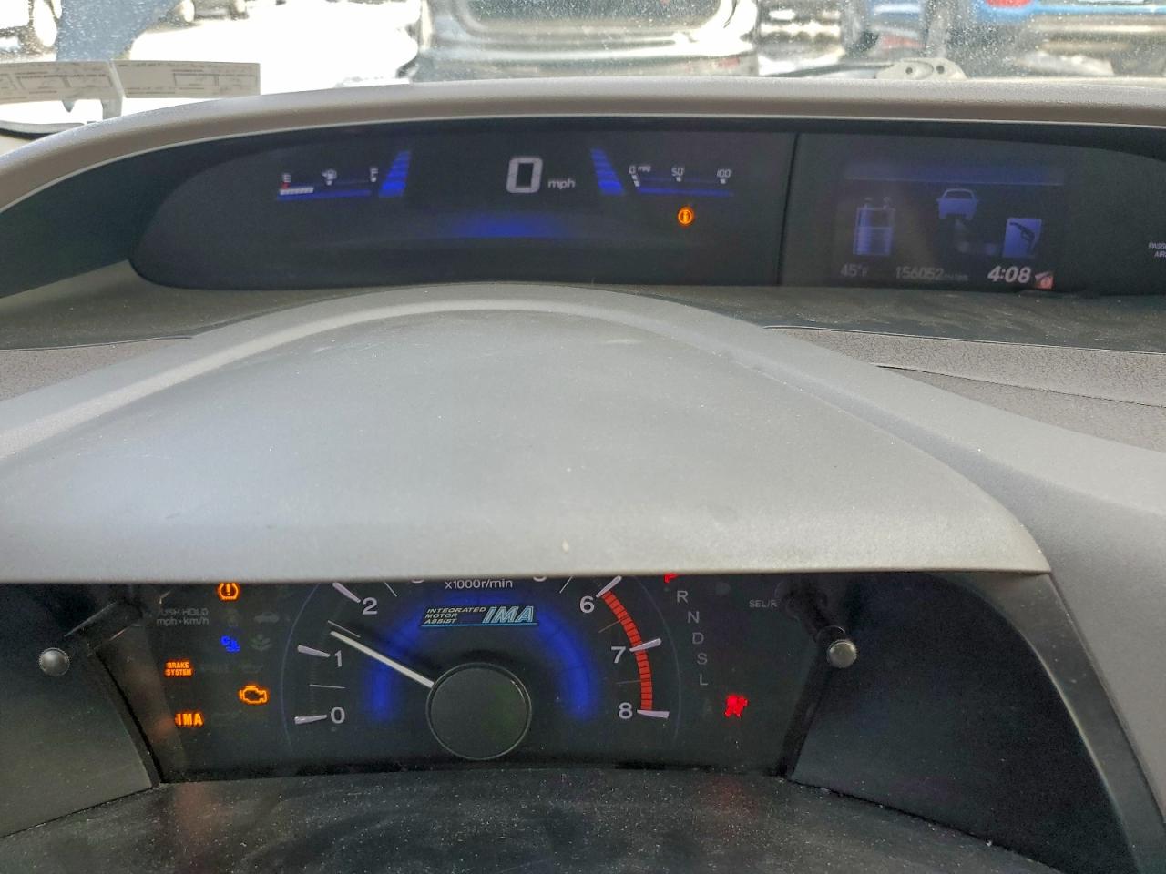 2012 HONDA CIVIC HYBRID L photo 9