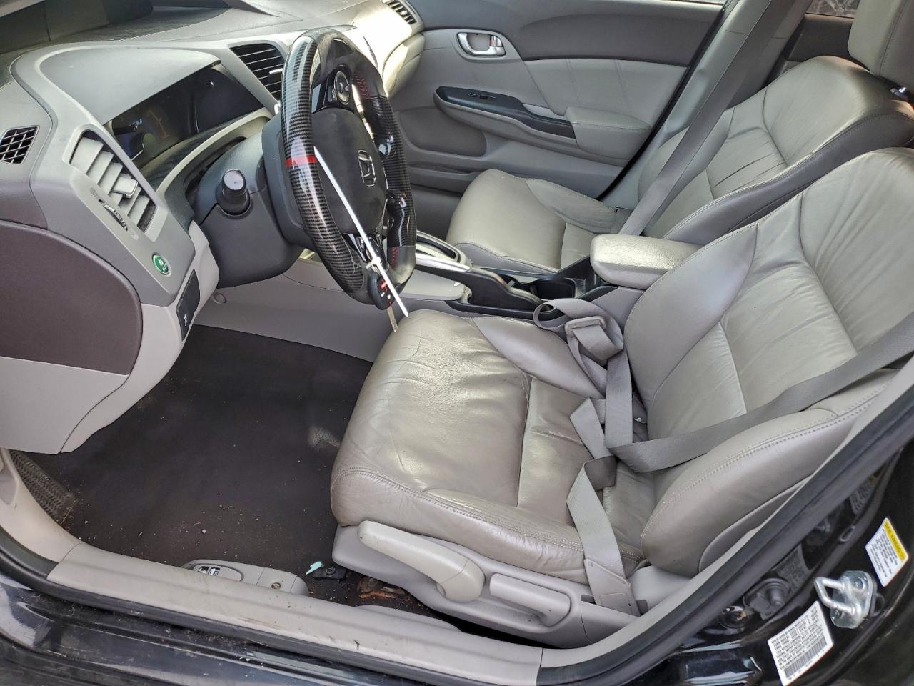 2012 HONDA CIVIC HYBRID L photo 7