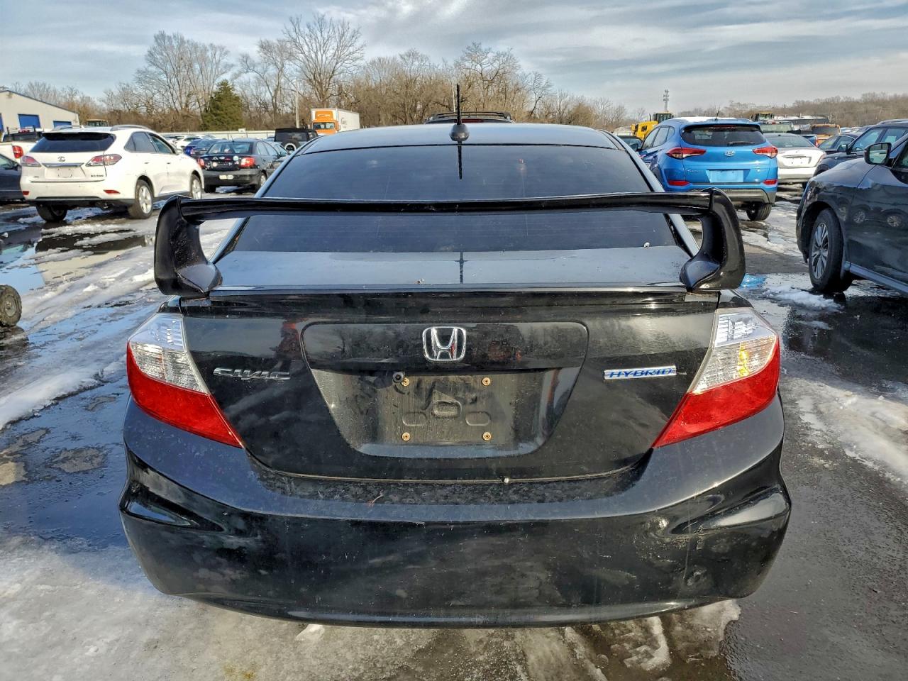 2012 HONDA CIVIC HYBRID L photo 6