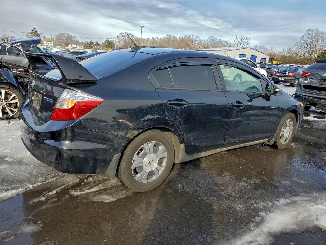 2012 HONDA CIVIC HYBRID L photo 3