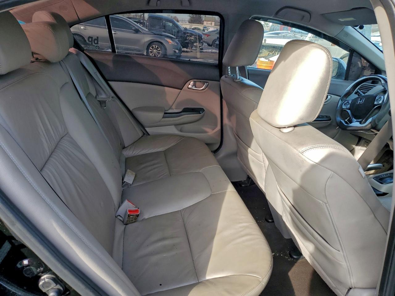 2012 HONDA CIVIC HYBRID L photo 10