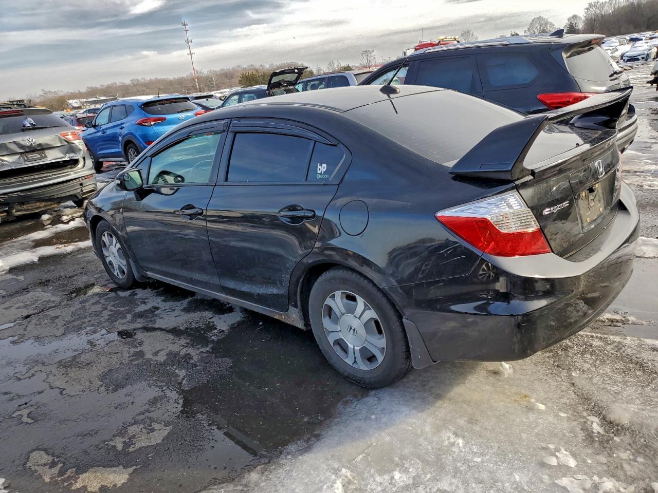 2012 HONDA CIVIC HYBRID L photo 2