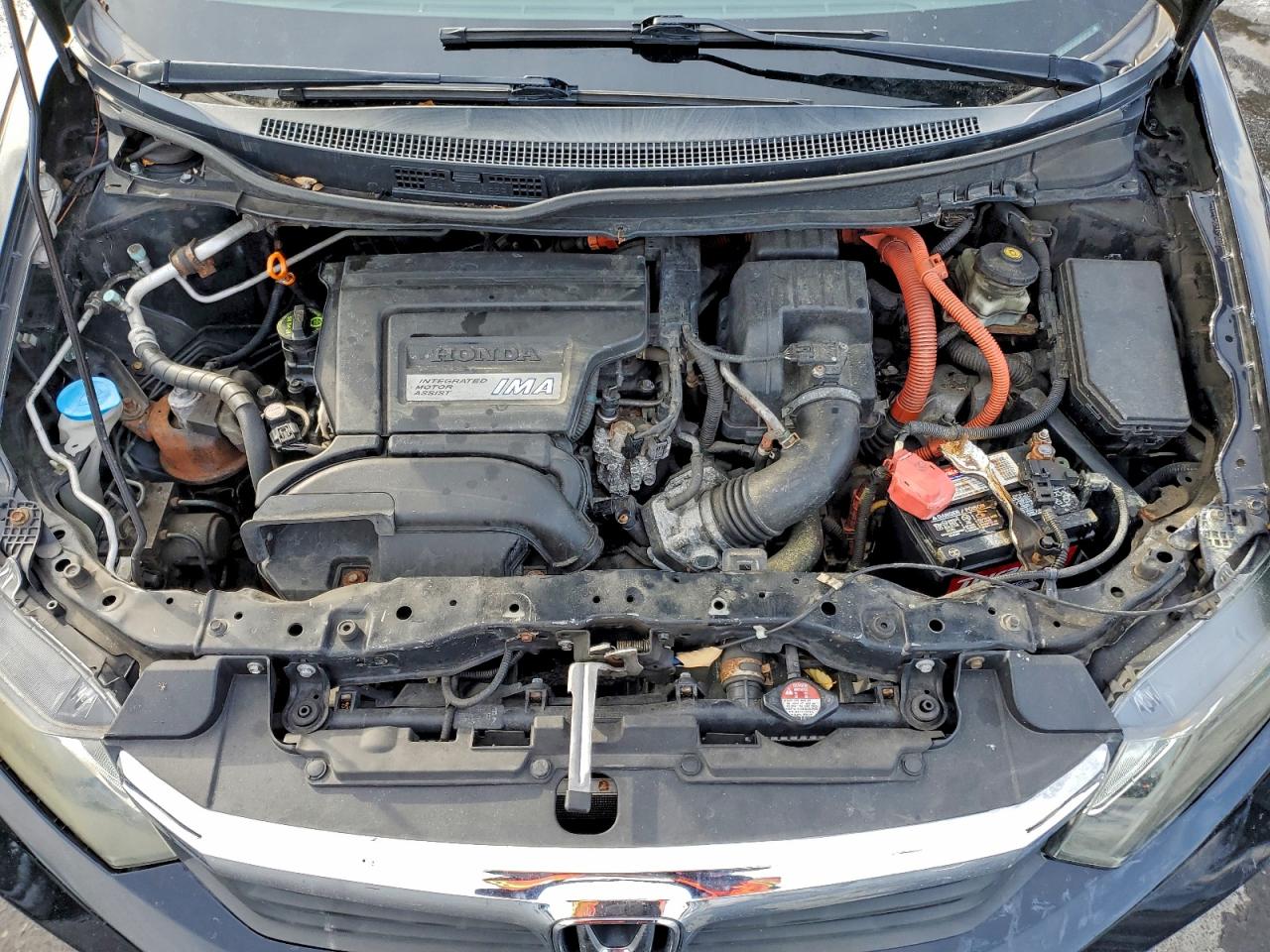 2012 HONDA CIVIC HYBRID L photo 11
