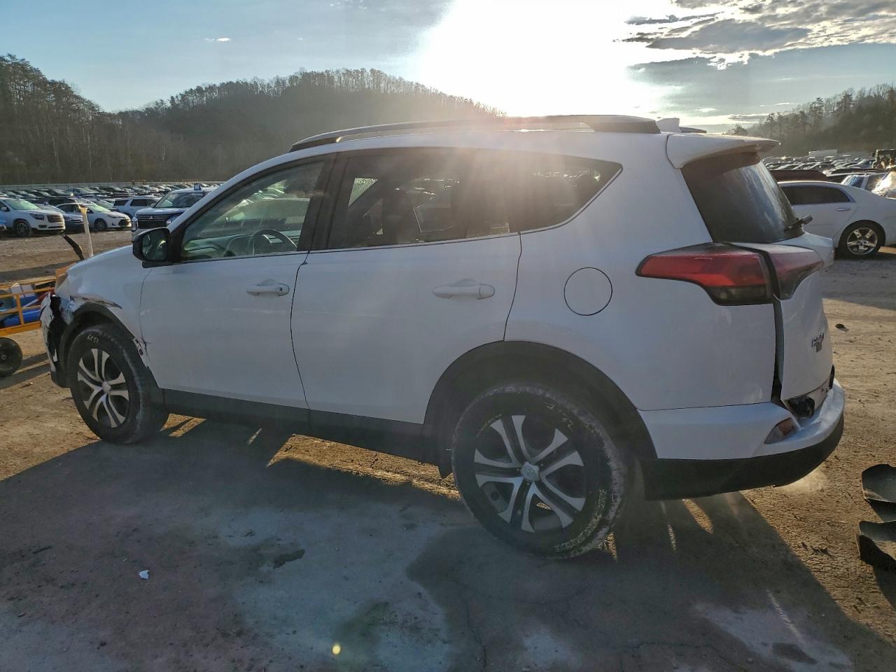 2017 TOYOTA RAV4 LE photo 2