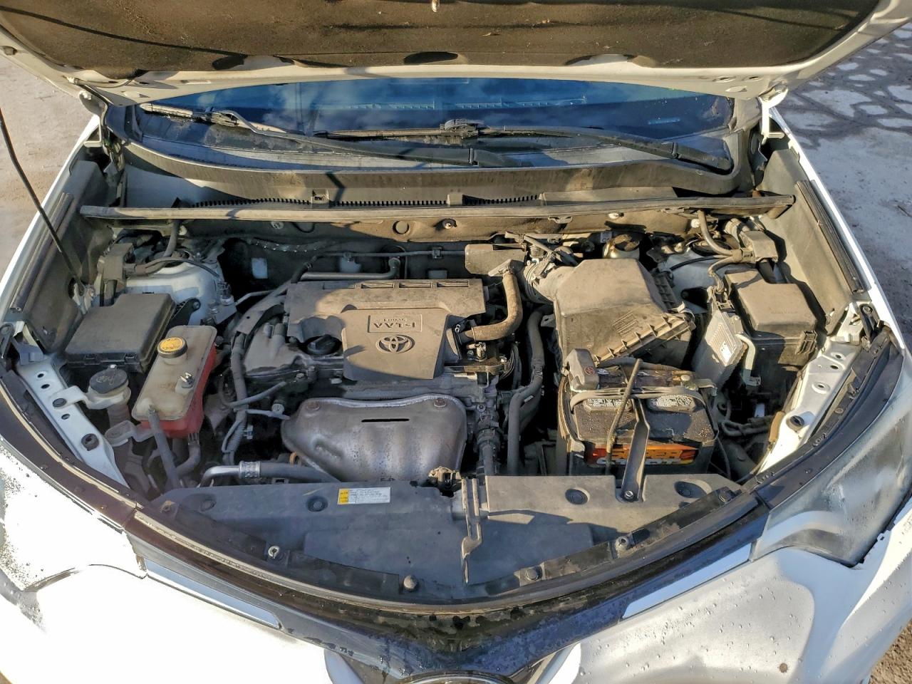 2017 TOYOTA RAV4 LE photo 12