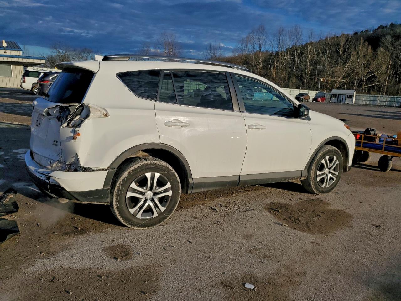 2017 TOYOTA RAV4 LE photo 3