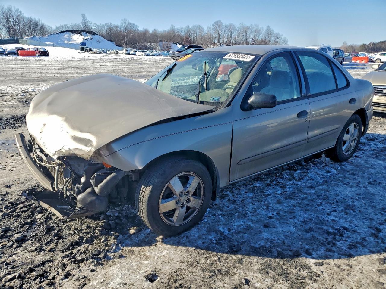 2004 CHEVROLET CAVALIER