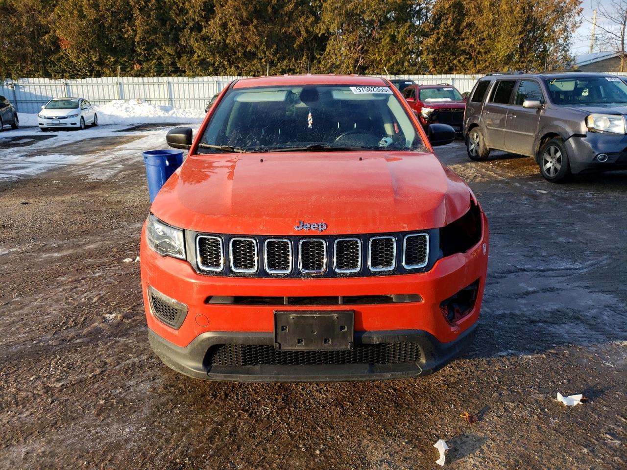 2019 JEEP COMPASS SPORT photo 5