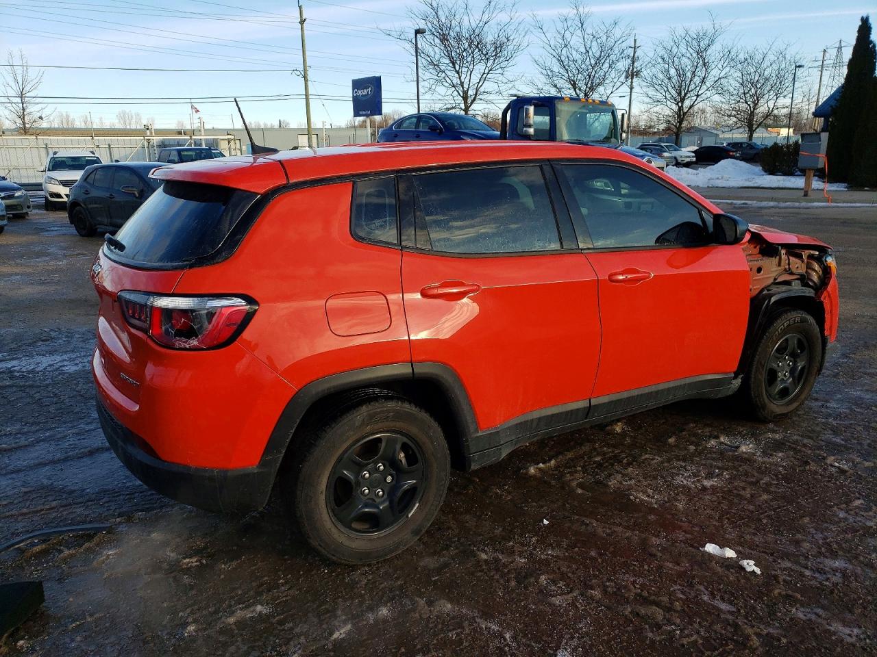 2019 JEEP COMPASS SPORT photo 3