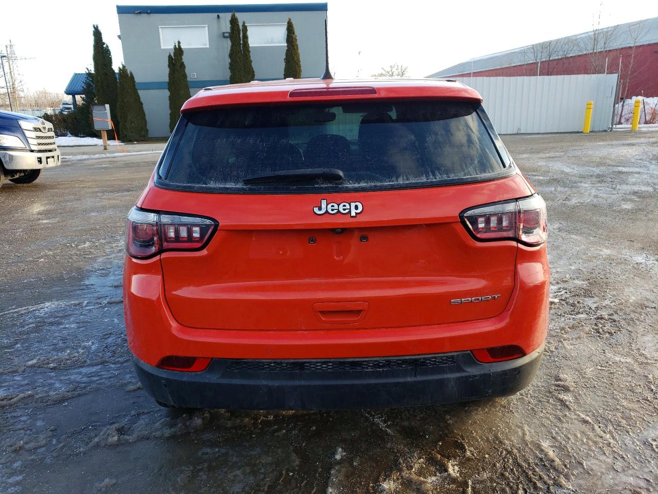 2019 JEEP COMPASS SPORT photo 6