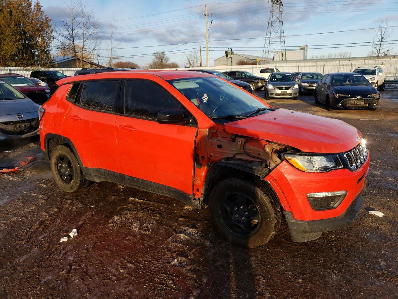 2019 JEEP COMPASS SPORT photo 4