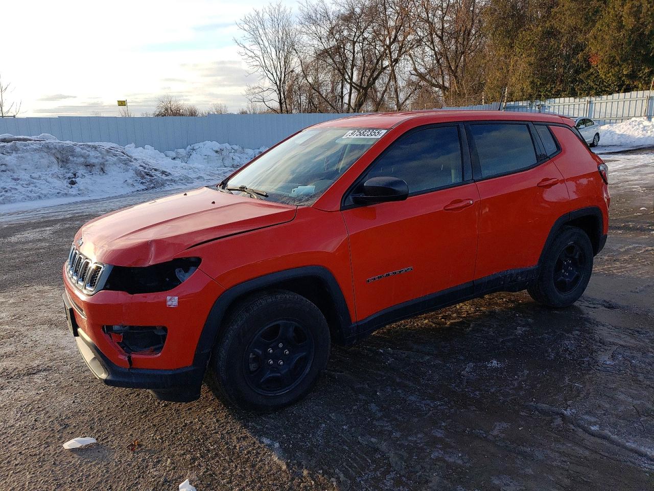 2019 JEEP COMPASS