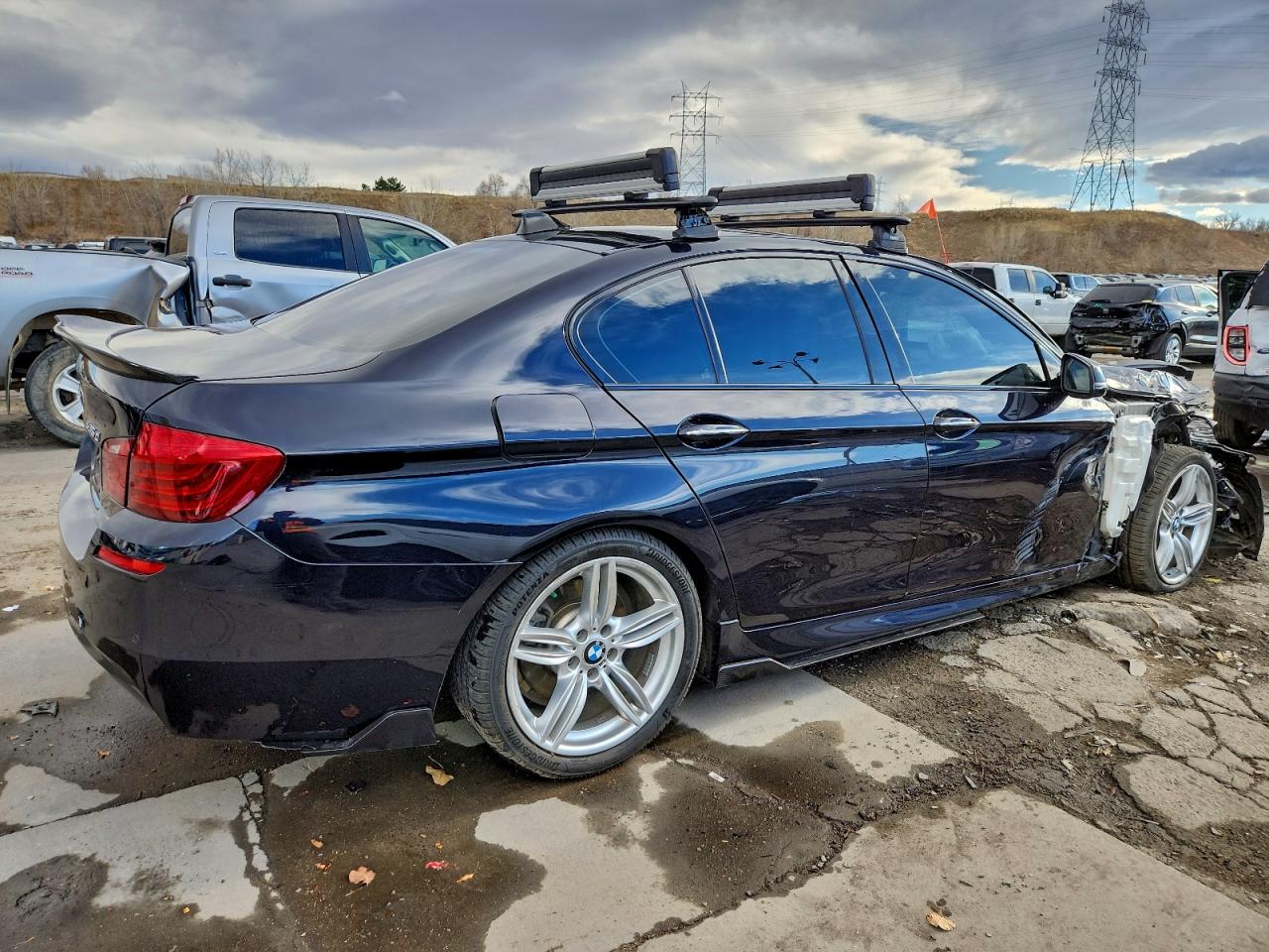 2014 BMW 535 D XDRIVE photo 3