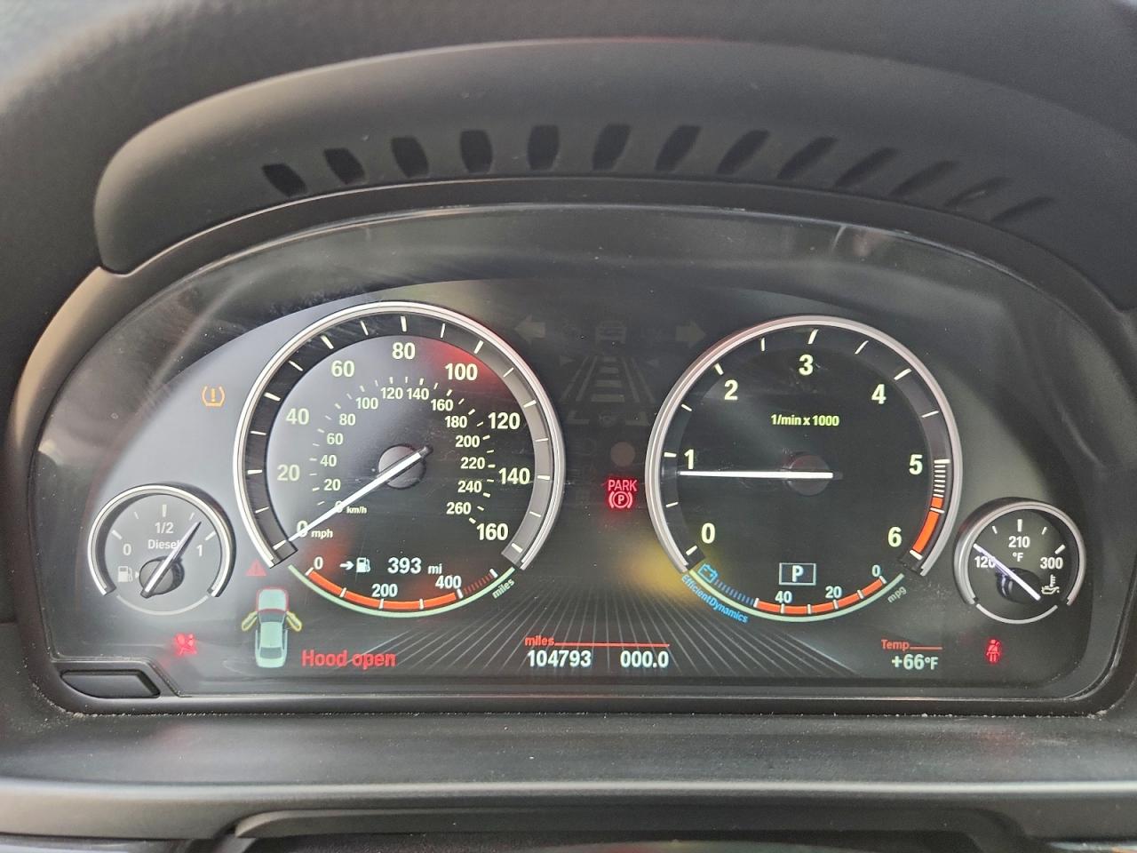 2014 BMW 535 D XDRIVE photo 9