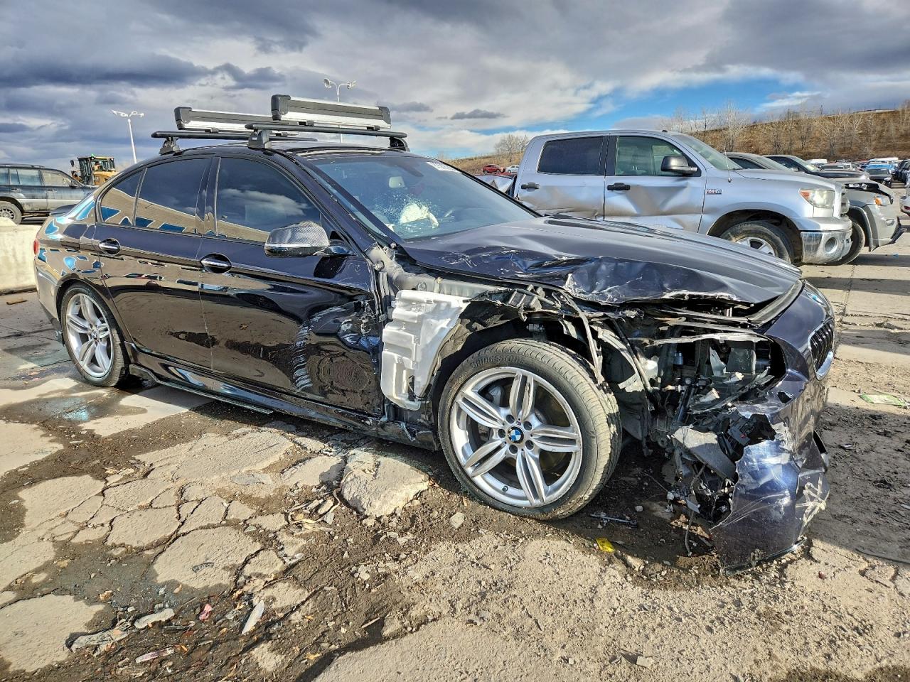 2014 BMW 535 D XDRIVE photo 4