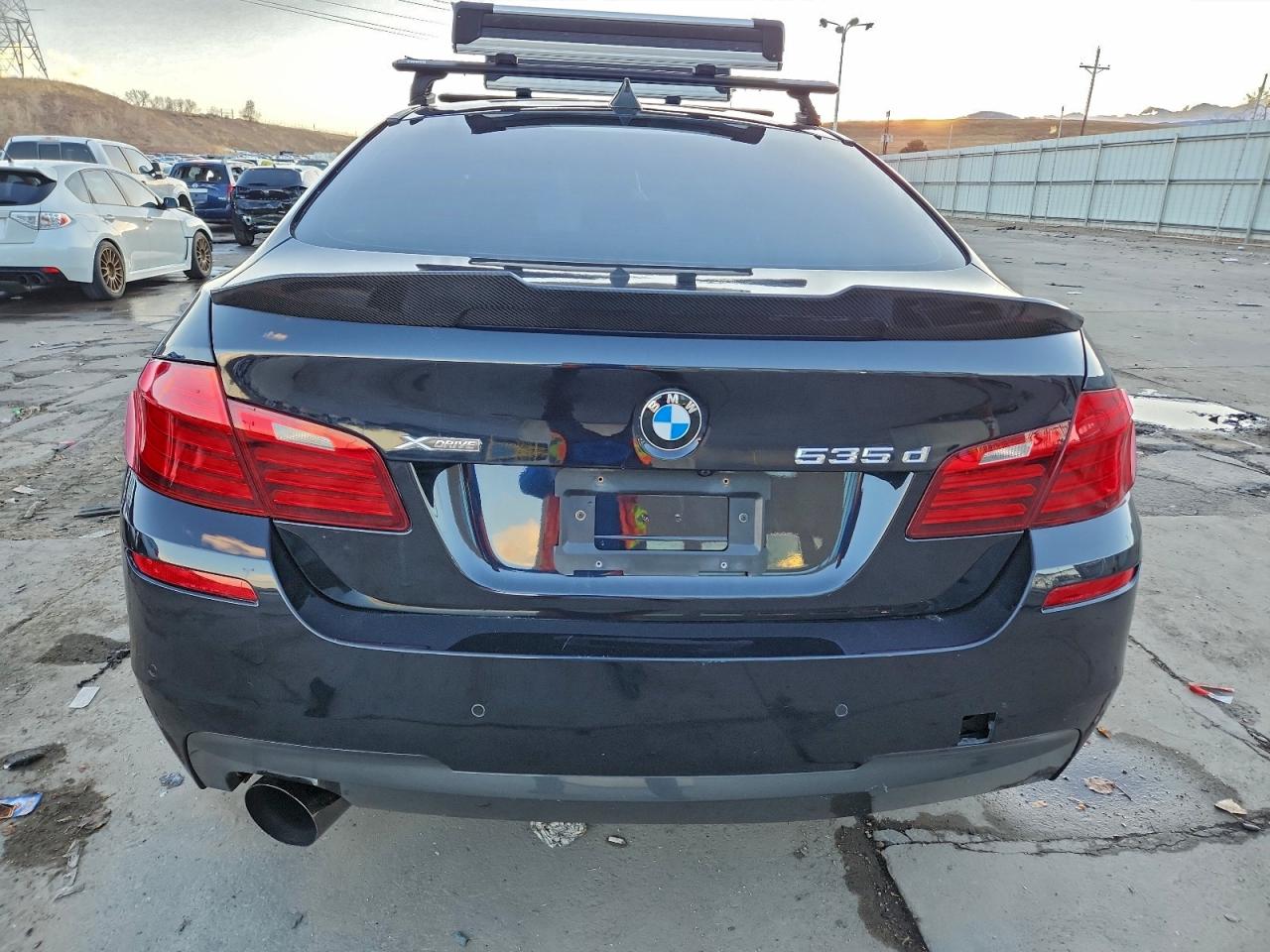 2014 BMW 535 D XDRIVE photo 6