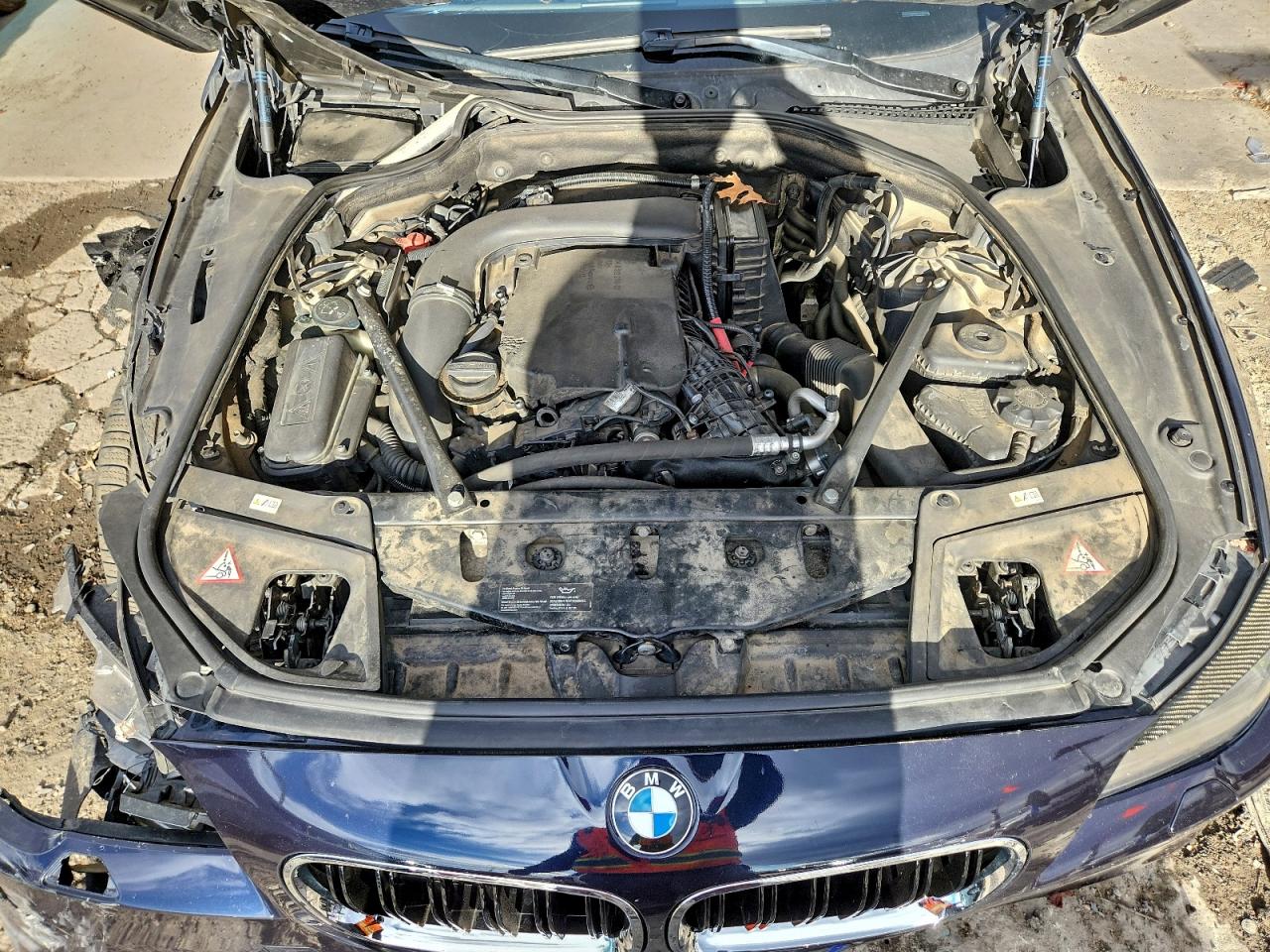 2014 BMW 535 D XDRIVE photo 11