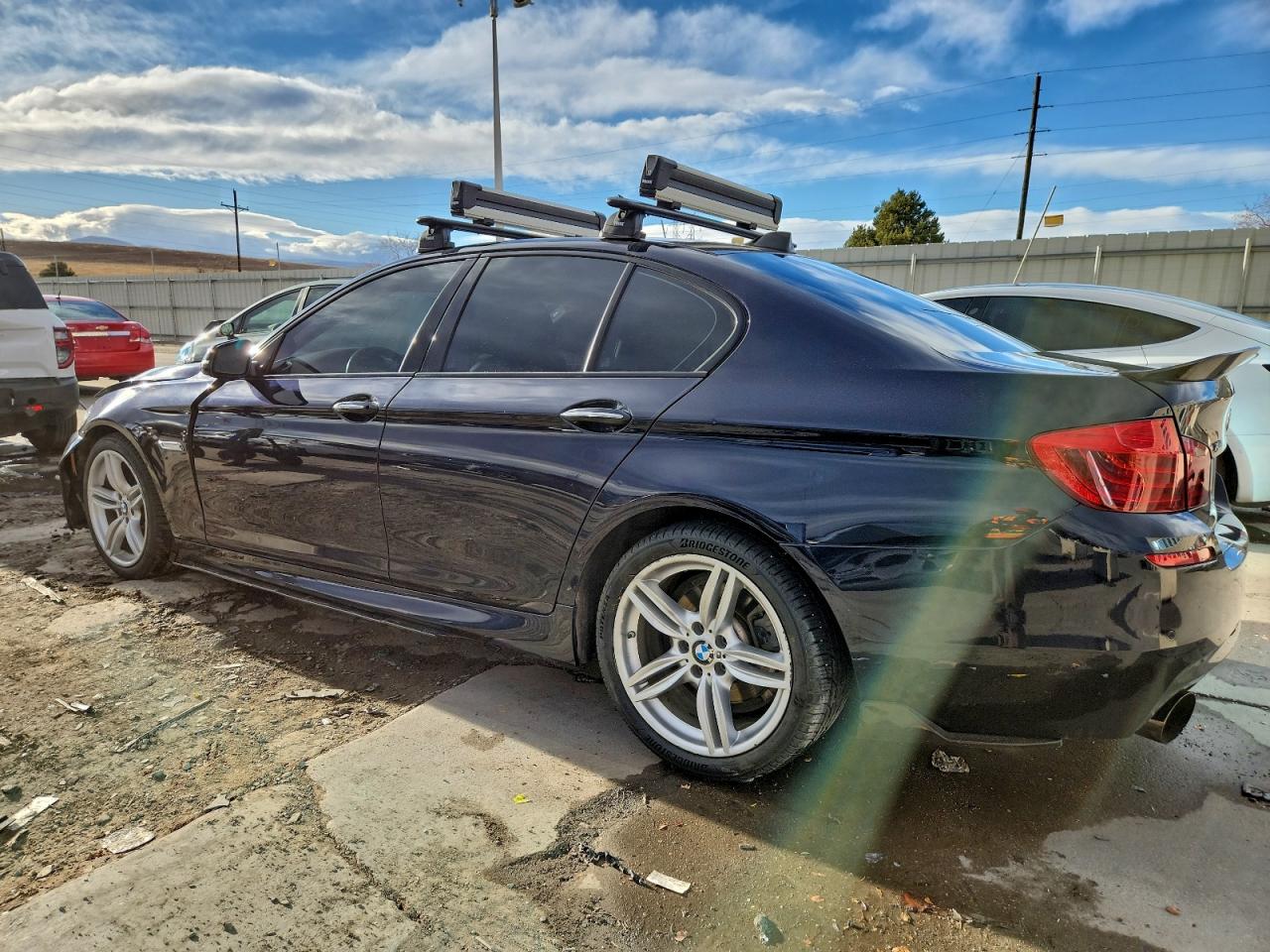 2014 BMW 535 D XDRIVE photo 2