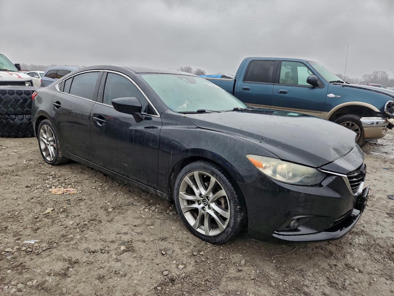 2014 MAZDA 6 GRAND TOURING photo 4
