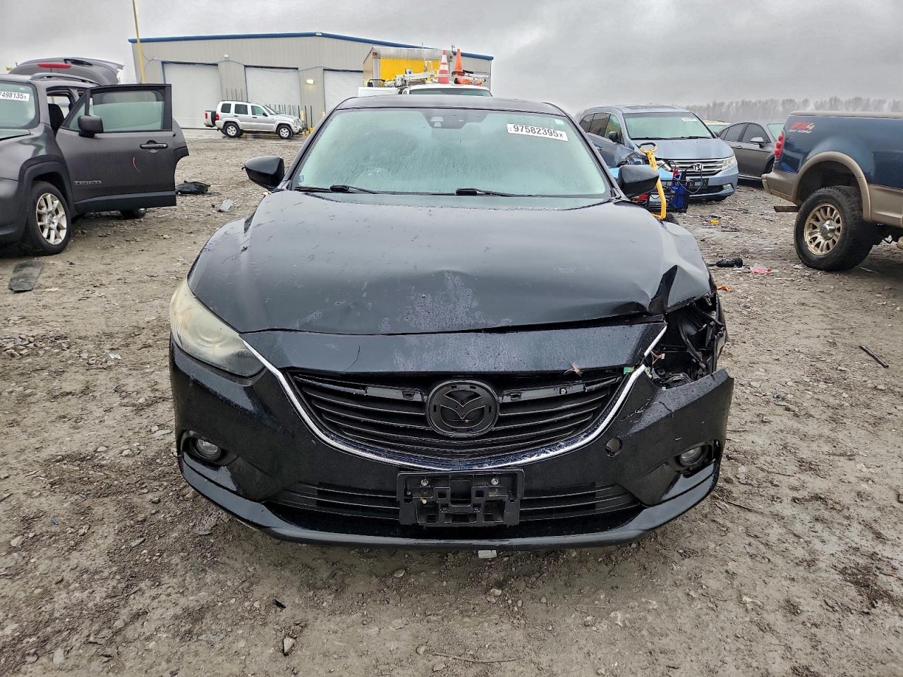 2014 MAZDA 6 GRAND TOURING photo 5
