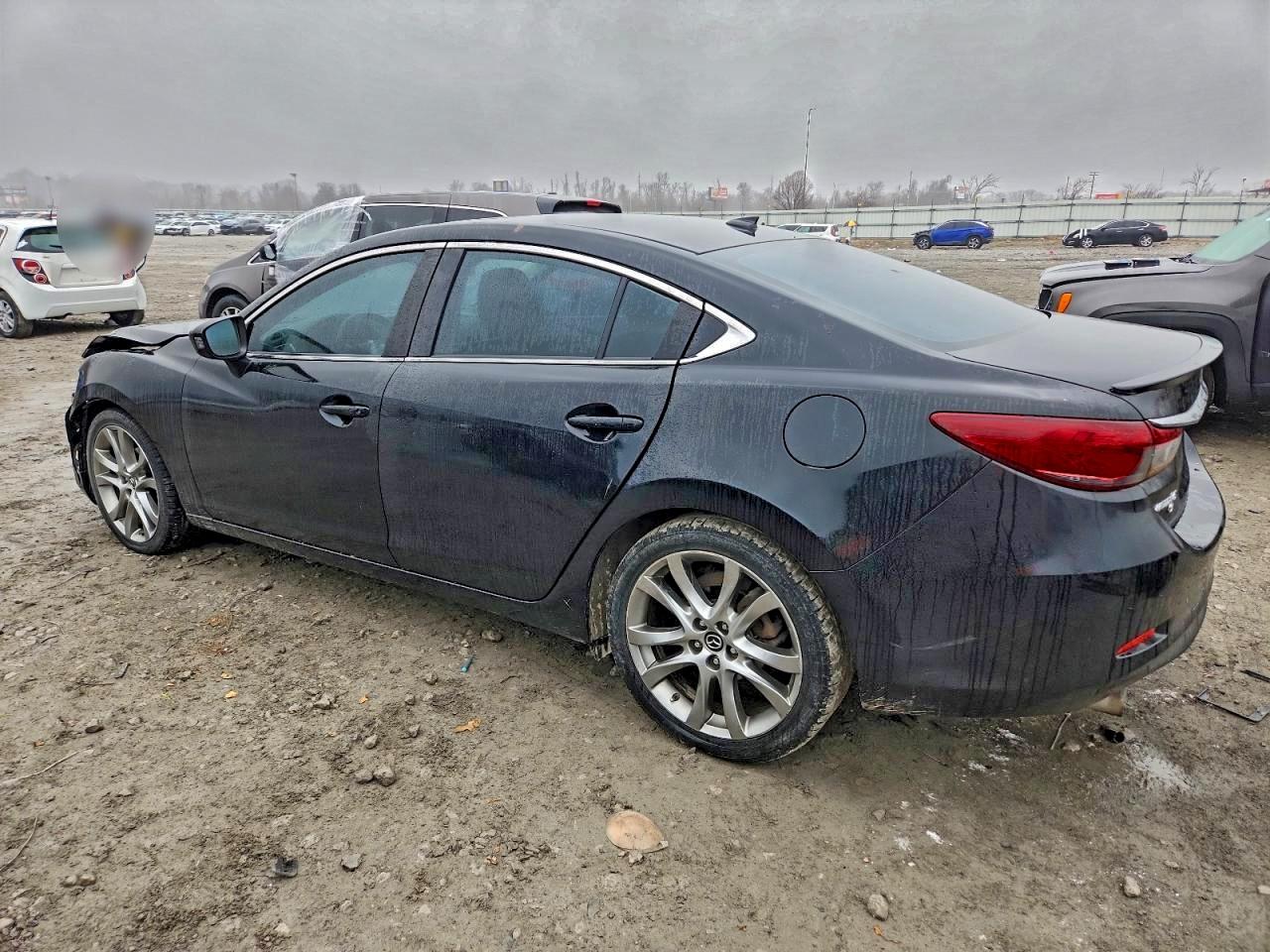 2014 MAZDA 6 GRAND TOURING photo 2