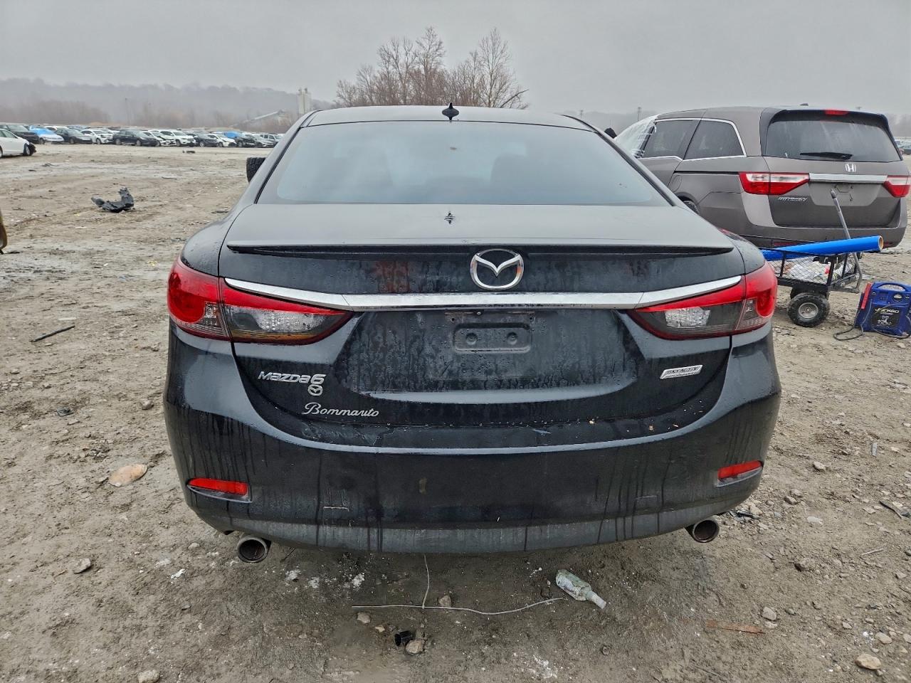 2014 MAZDA 6 GRAND TOURING photo 6