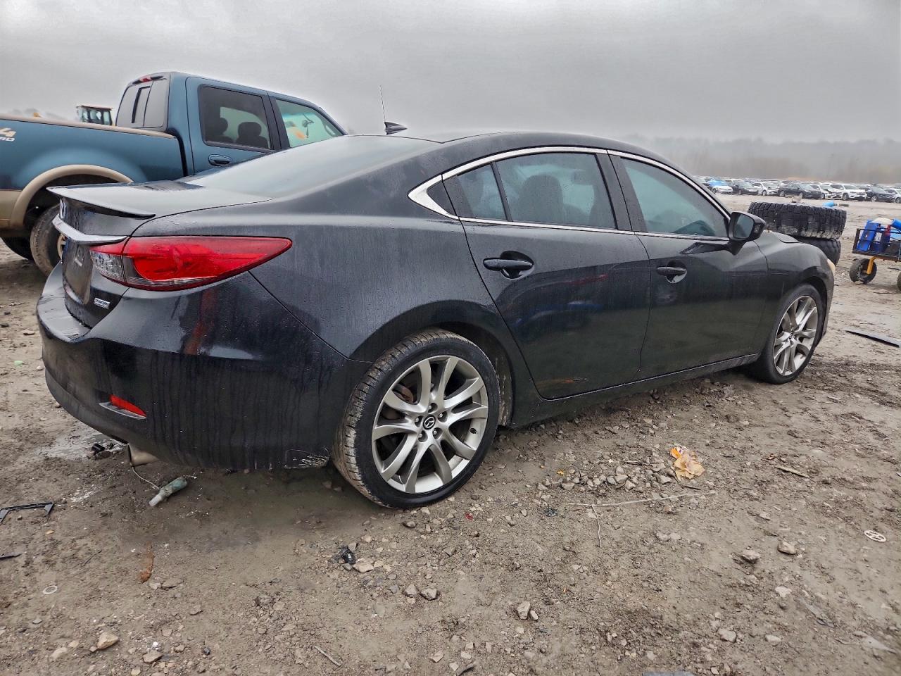 2014 MAZDA 6 GRAND TOURING photo 3