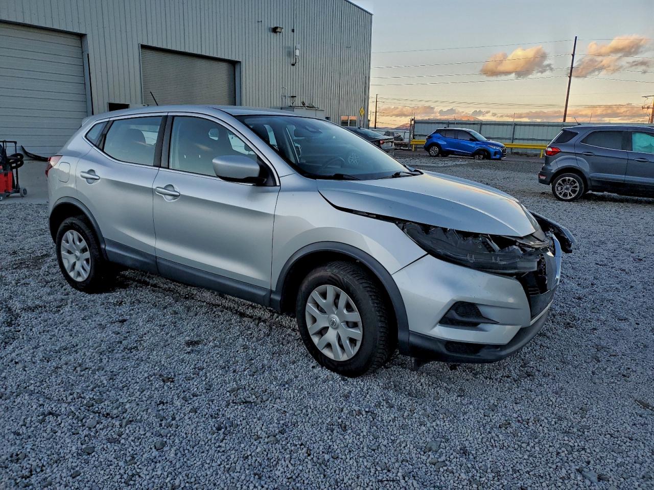 2020 NISSAN ROGUE SPORT S photo 4