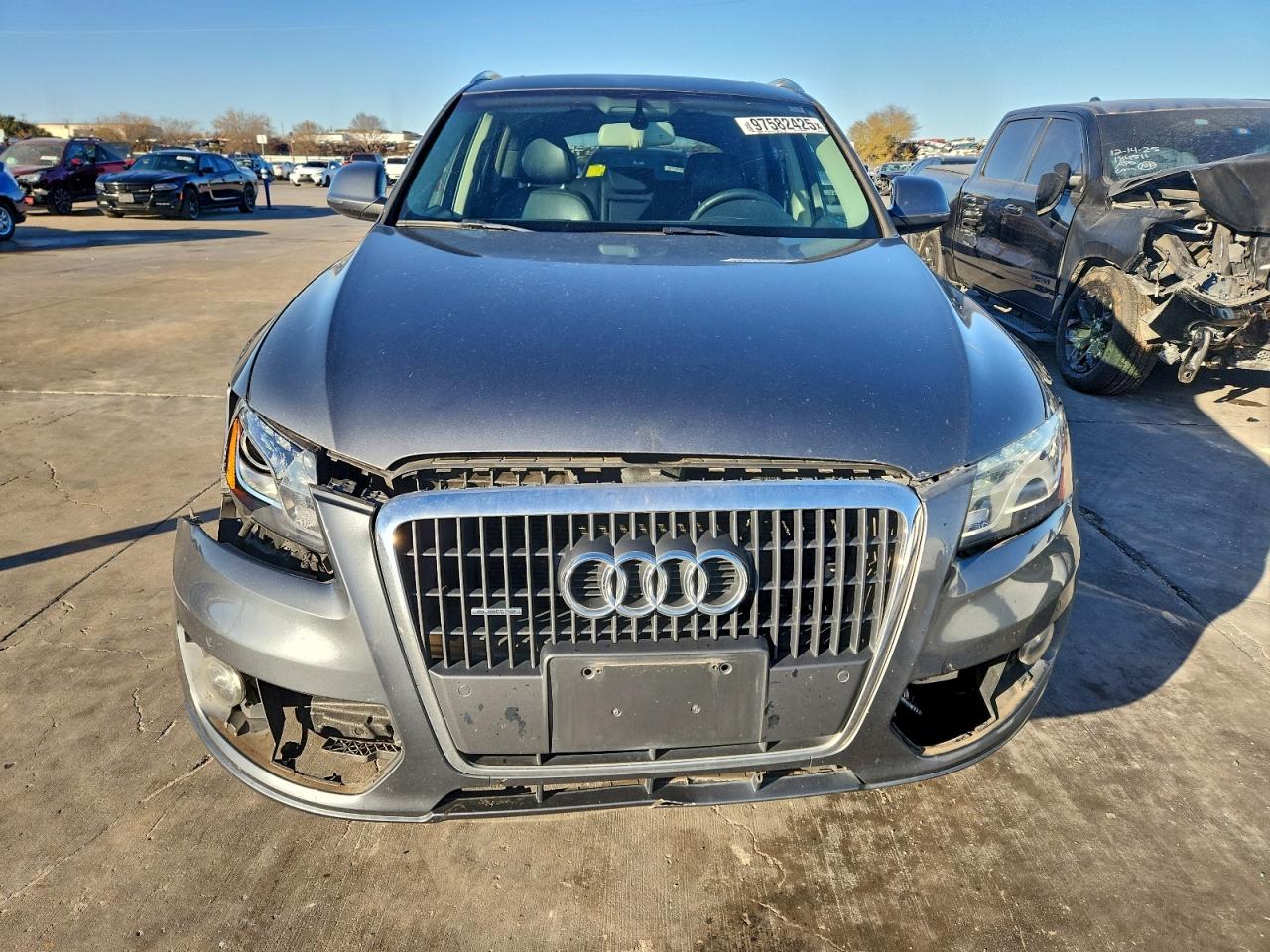 2012 AUDI Q5 PREMIUM PLUS photo 5