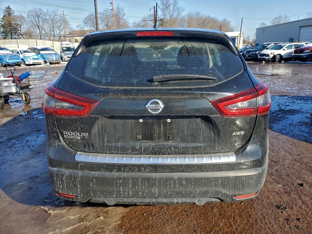 2020 NISSAN ROGUE SPORT S photo 6