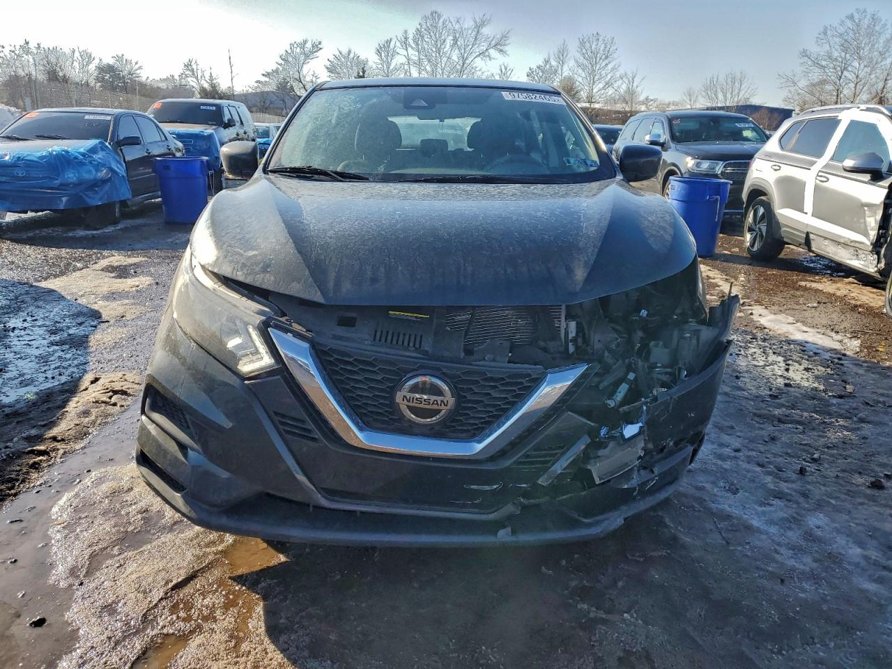 2020 NISSAN ROGUE SPORT S photo 5
