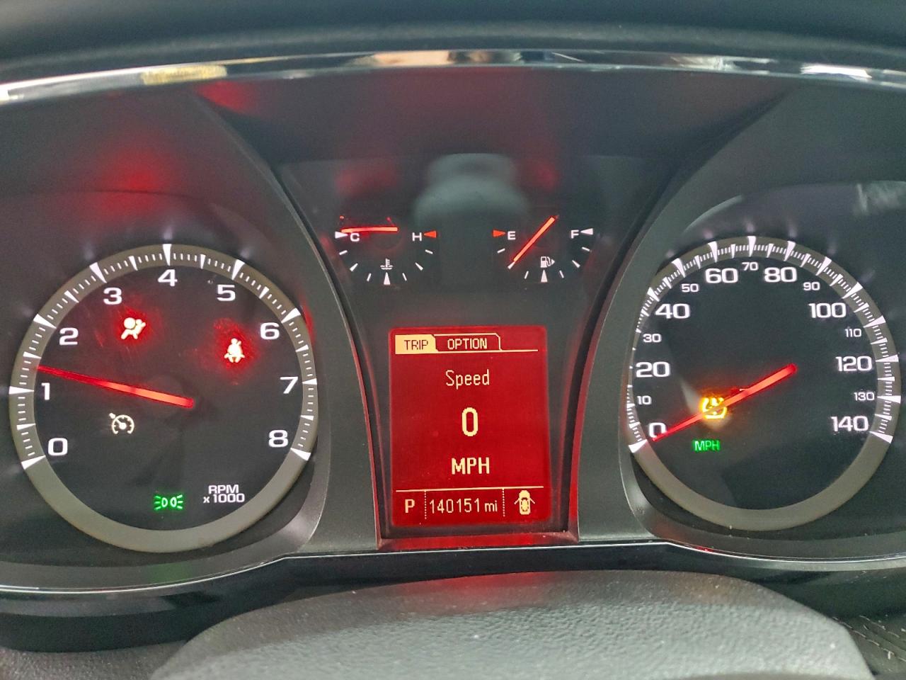 2017 GMC TERRAIN DENALI photo 9