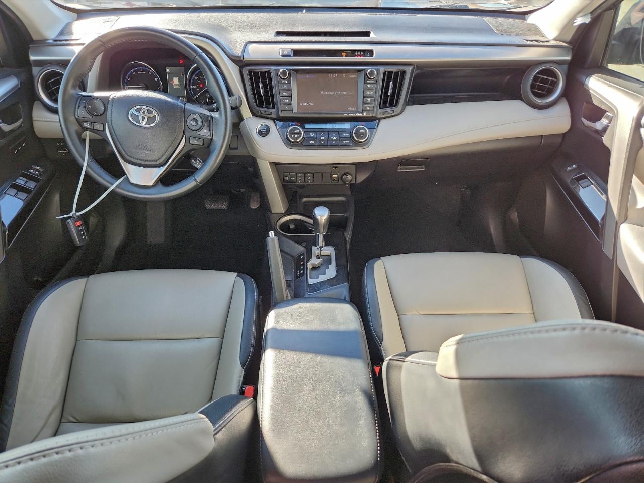 2017 TOYOTA RAV4 LIMITED photo 8