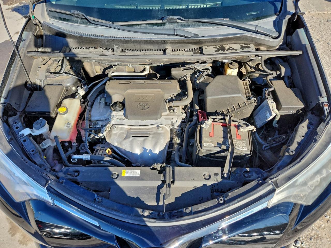 2017 TOYOTA RAV4 LIMITED photo 12