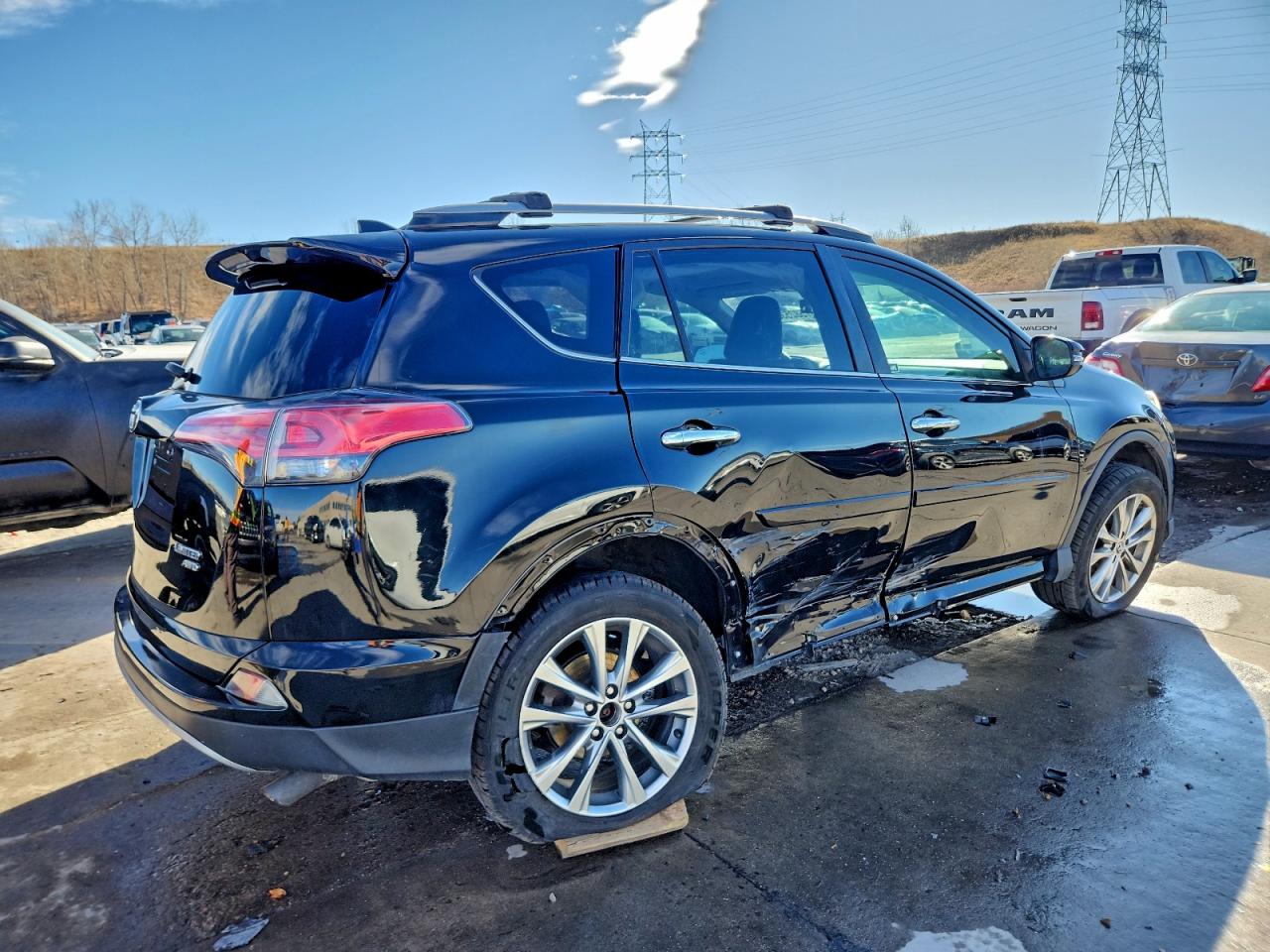 2017 TOYOTA RAV4 LIMITED photo 3