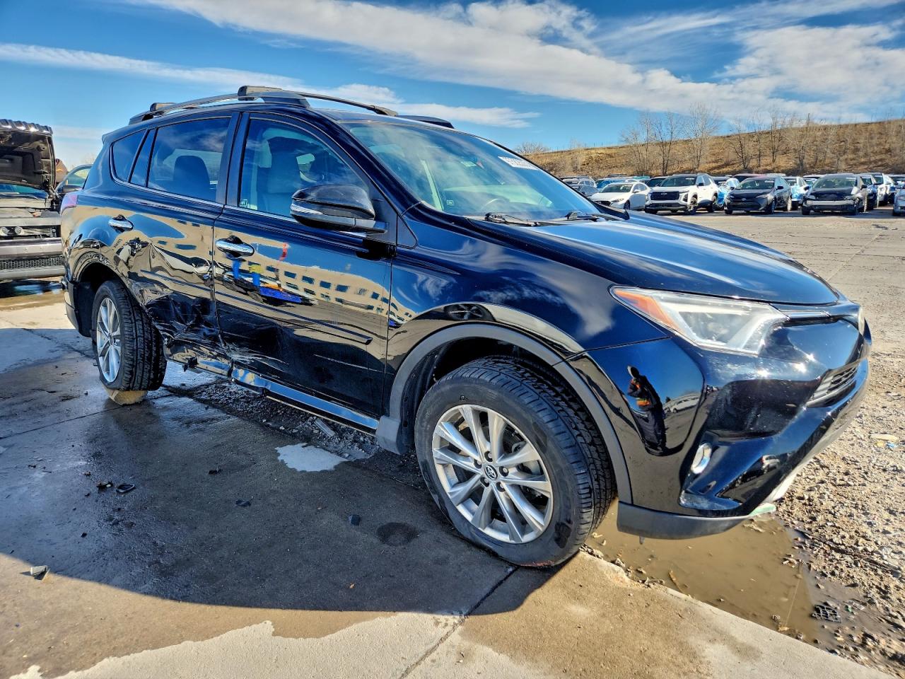 2017 TOYOTA RAV4 LIMITED photo 4