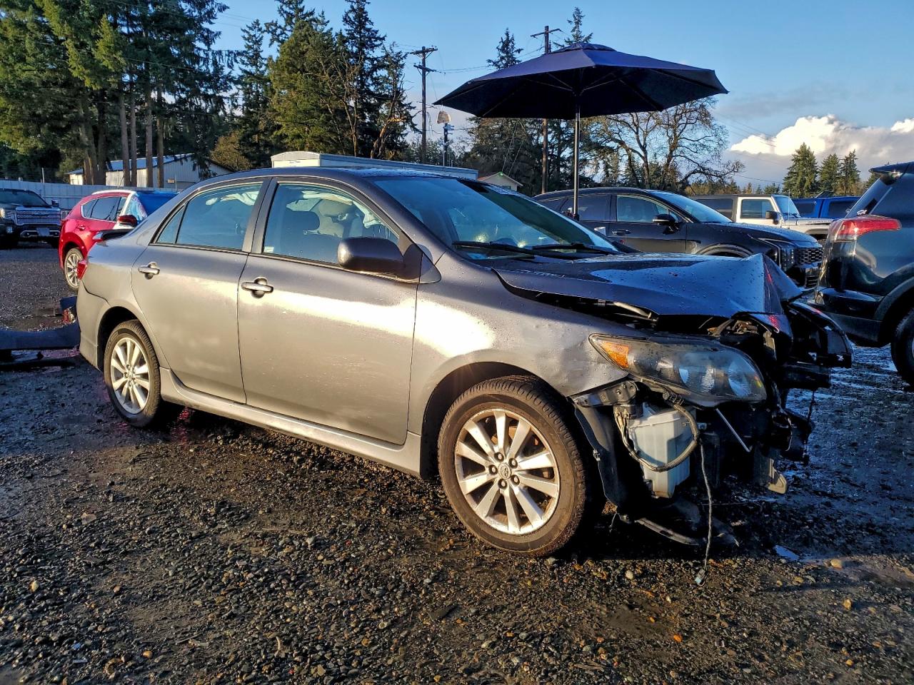 2010 TOYOTA COROLLA BASE photo 4
